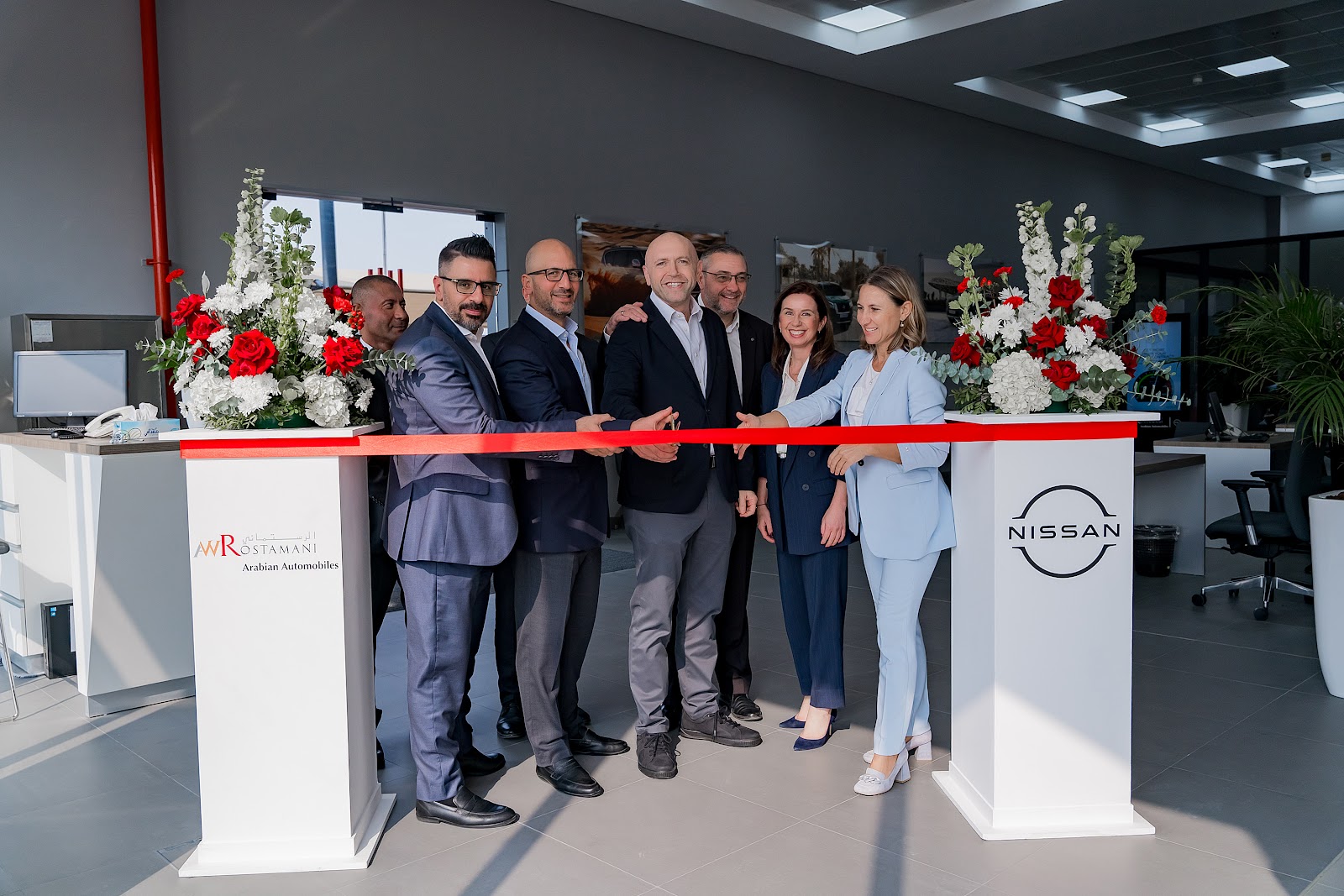 Nissan Showroom - Umm Al Quwain - AWR Automotive photo