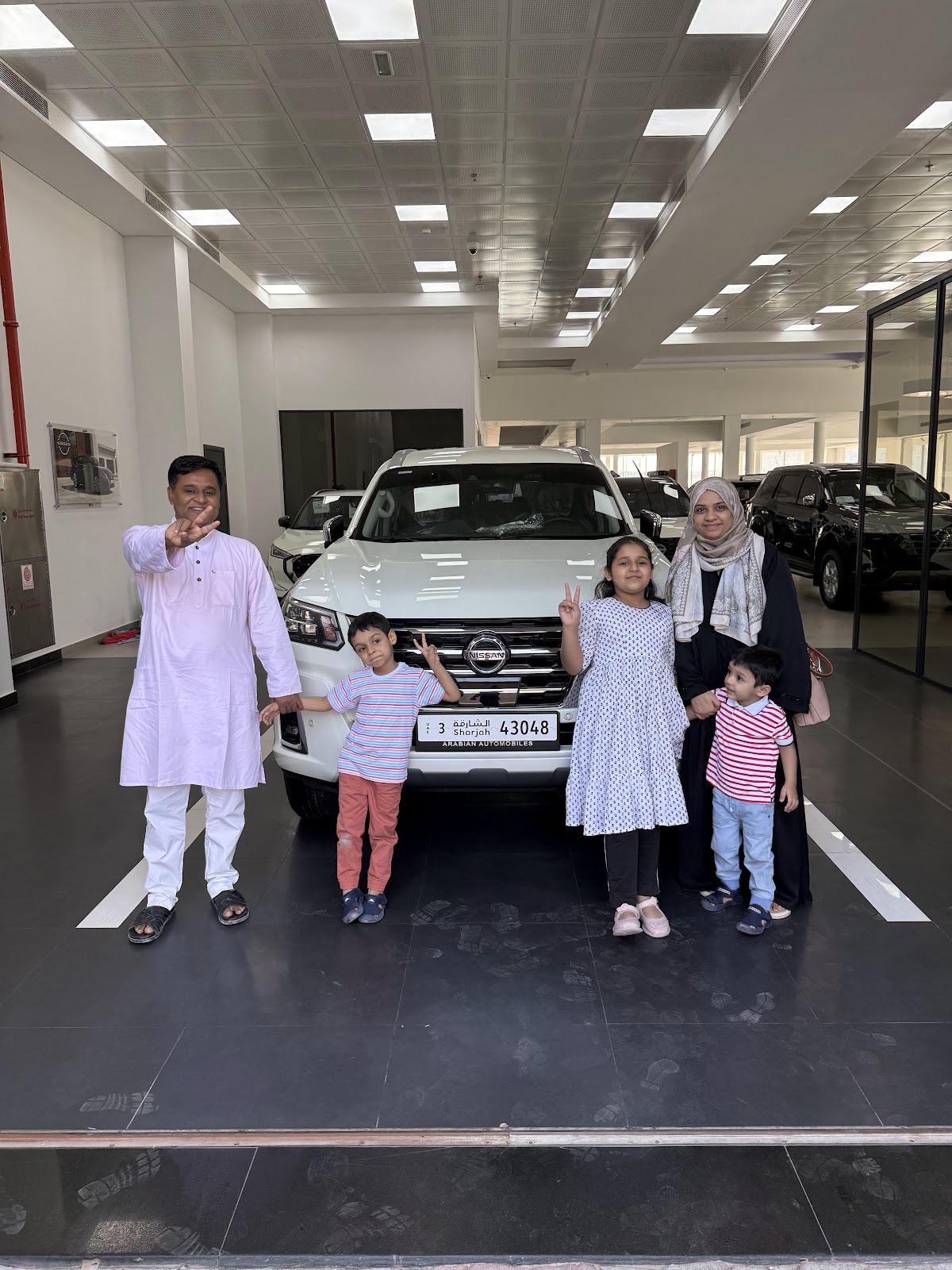 Nissan Showroom - Umm Al Quwain - AWR Automotive photo
