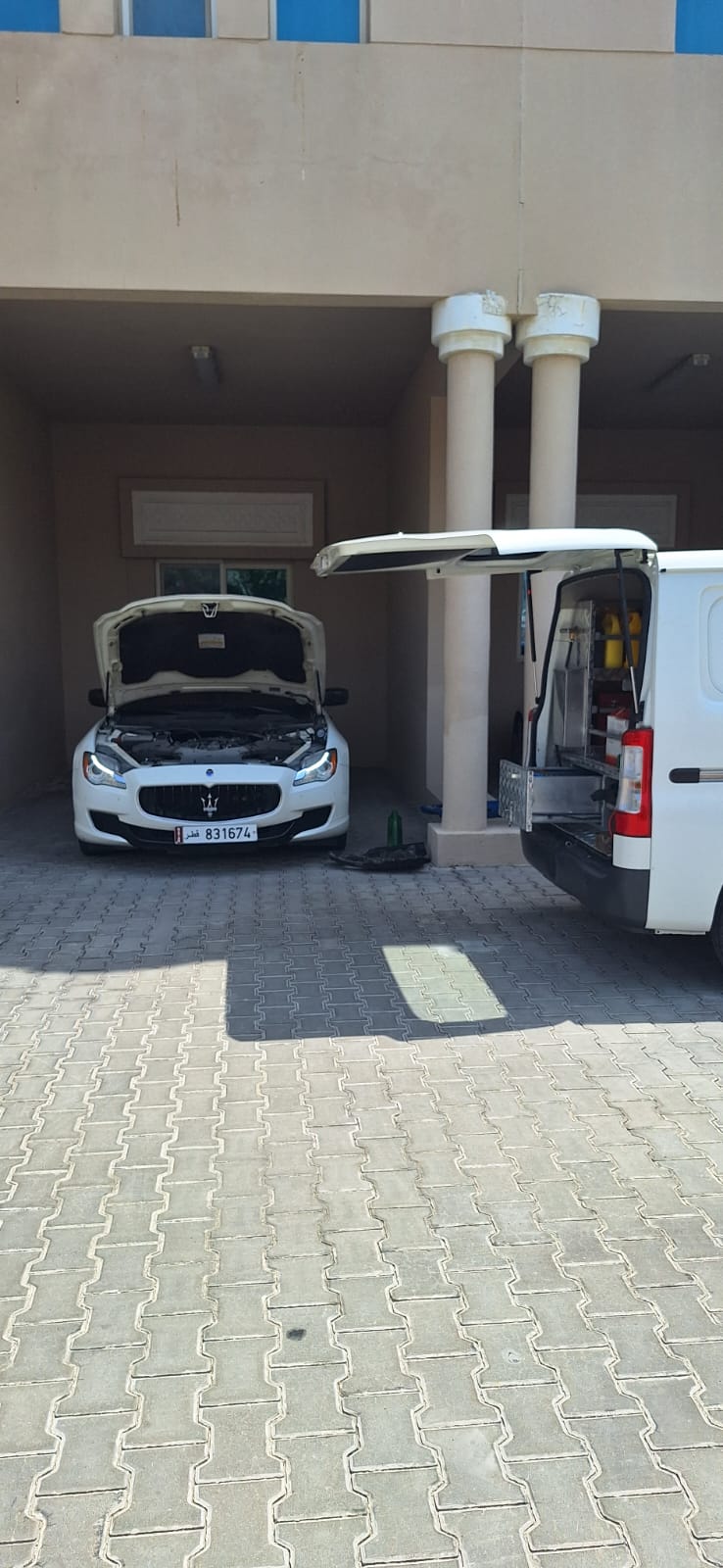 On The Go Garage | ورشه سيارات متنقلة photo