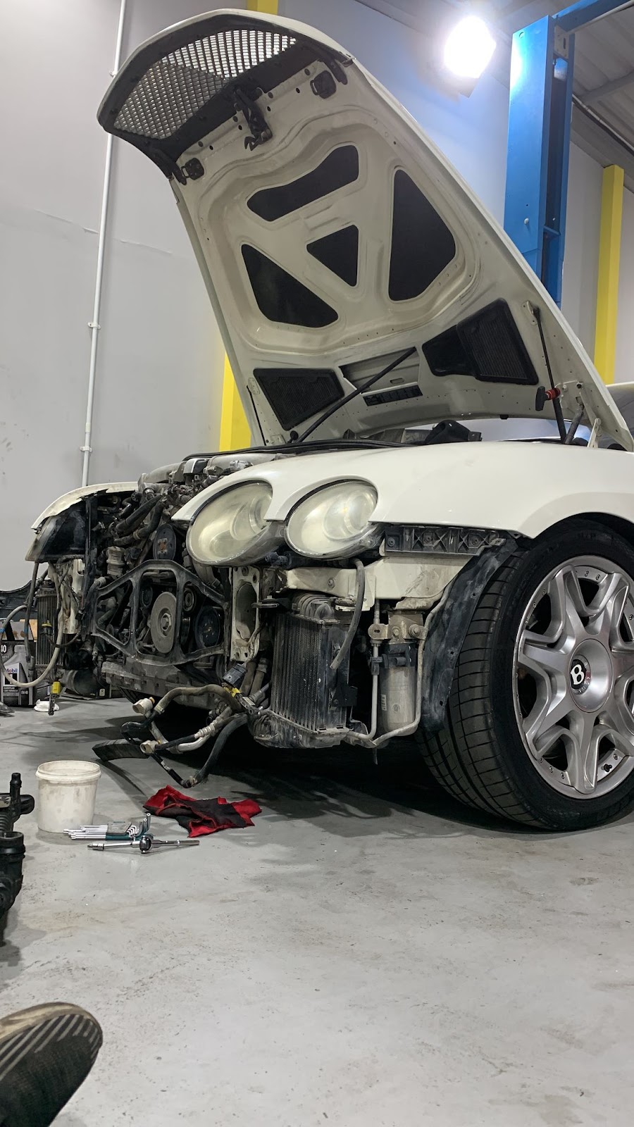 On The Go Garage | ورشه سيارات متنقلة photo