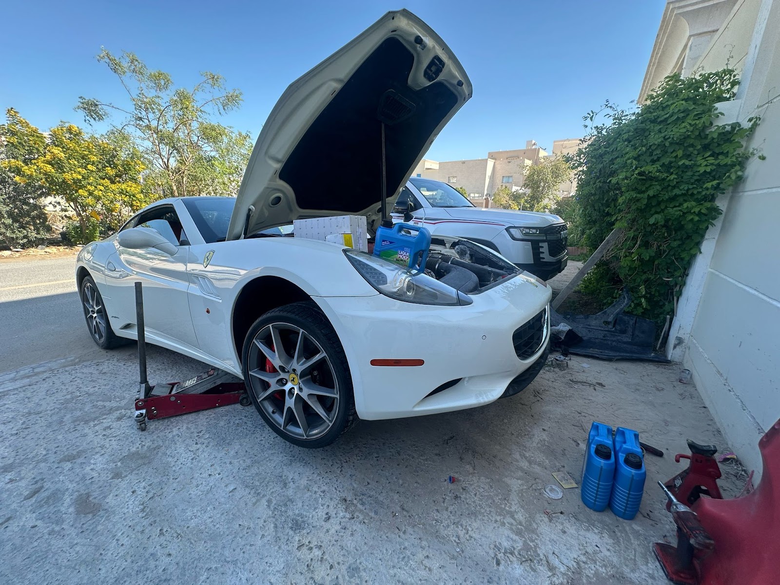 On The Go Garage | ورشه سيارات متنقلة photo