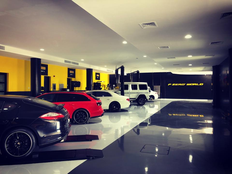 Pirelli Tyre Centre TEC13 بيريللي photo