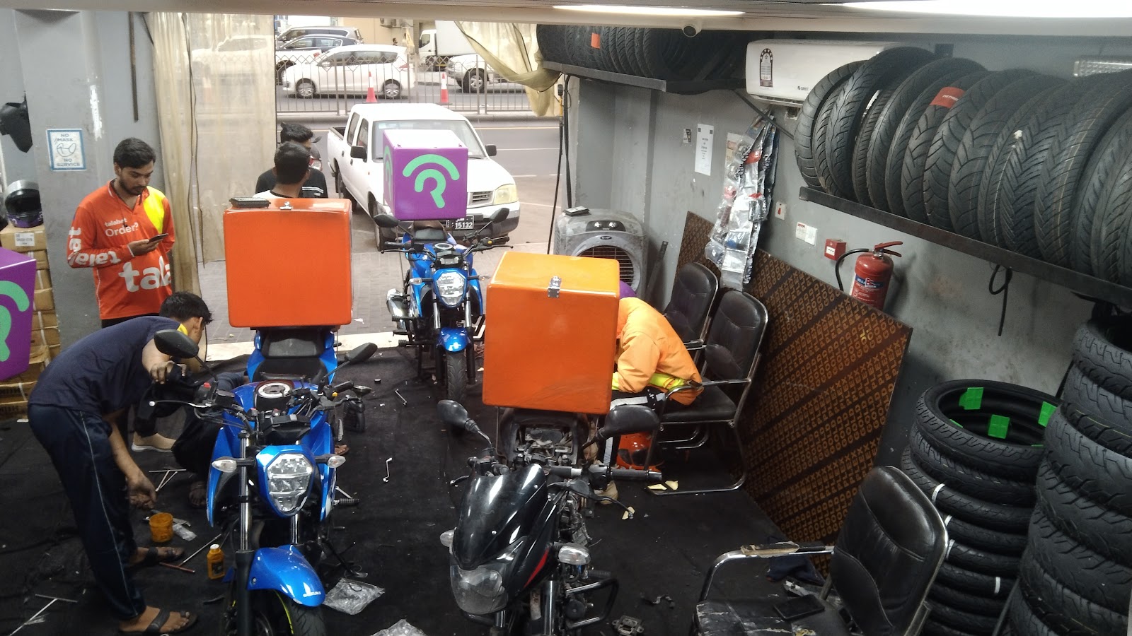 Port Store Trading Wll(P S motorcycle Solution) photo