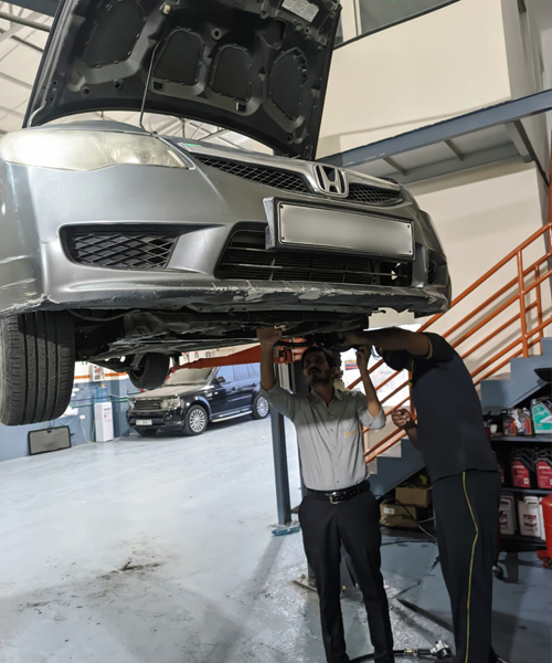 Positive Car Care Garage photo