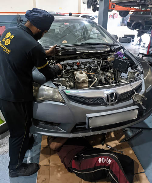 Positive Car Care Garage photo