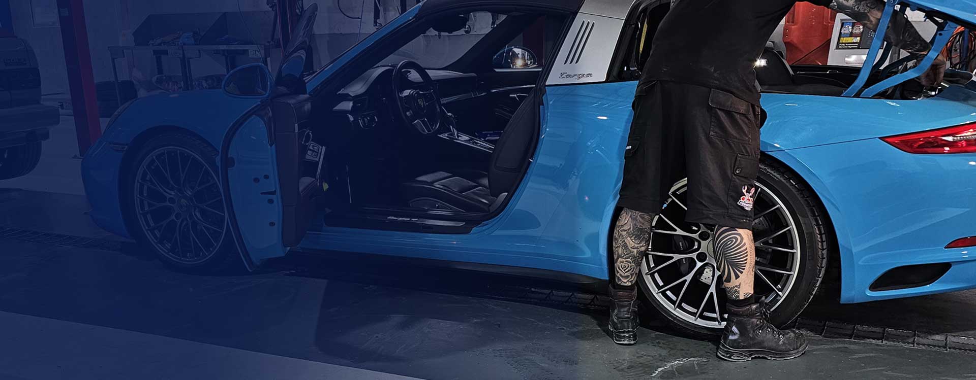 Powerworks Garage DIP photo