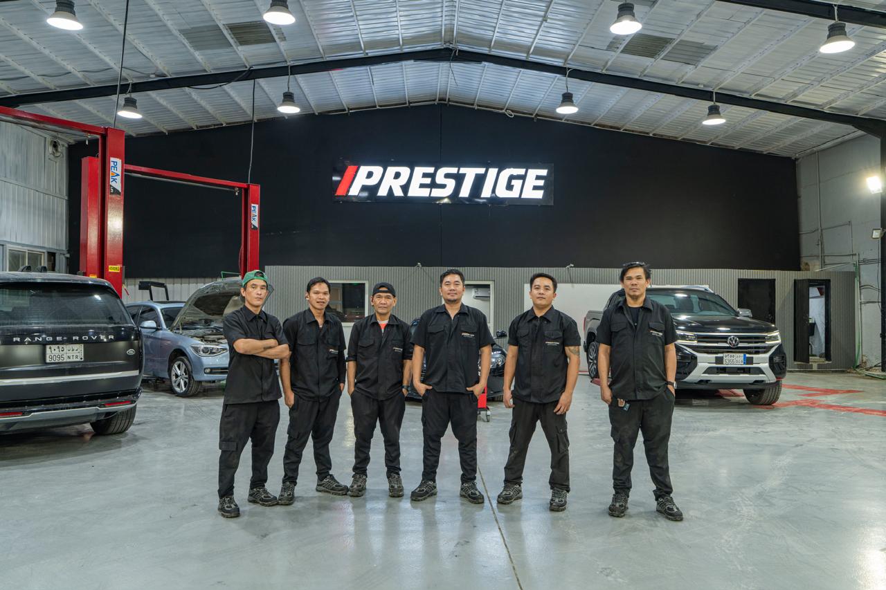 بريستيج اوتو كير Prestige auto care photo