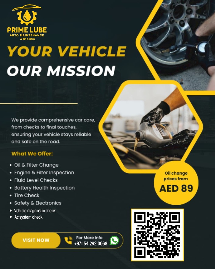 Prime lube auto maintenance photo