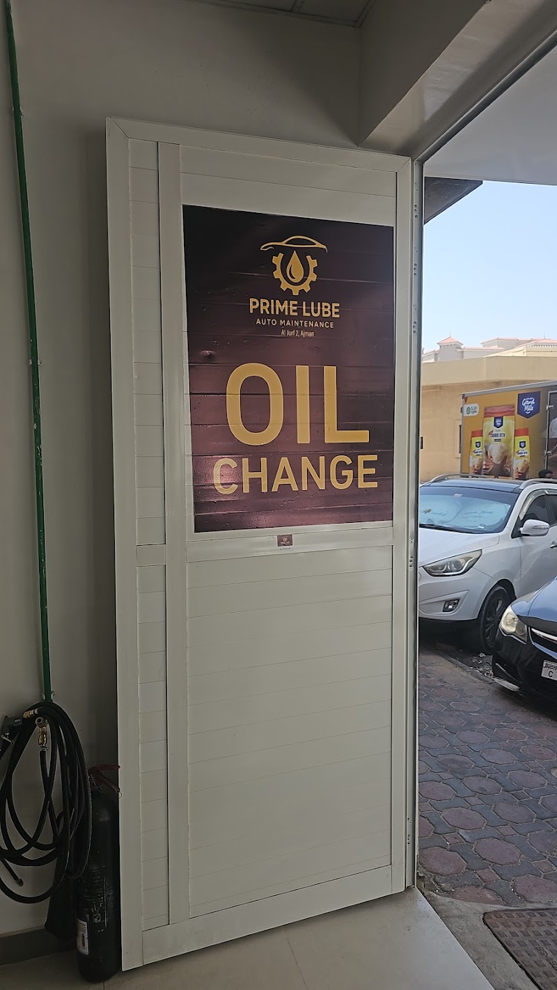 Prime lube auto maintenance photo