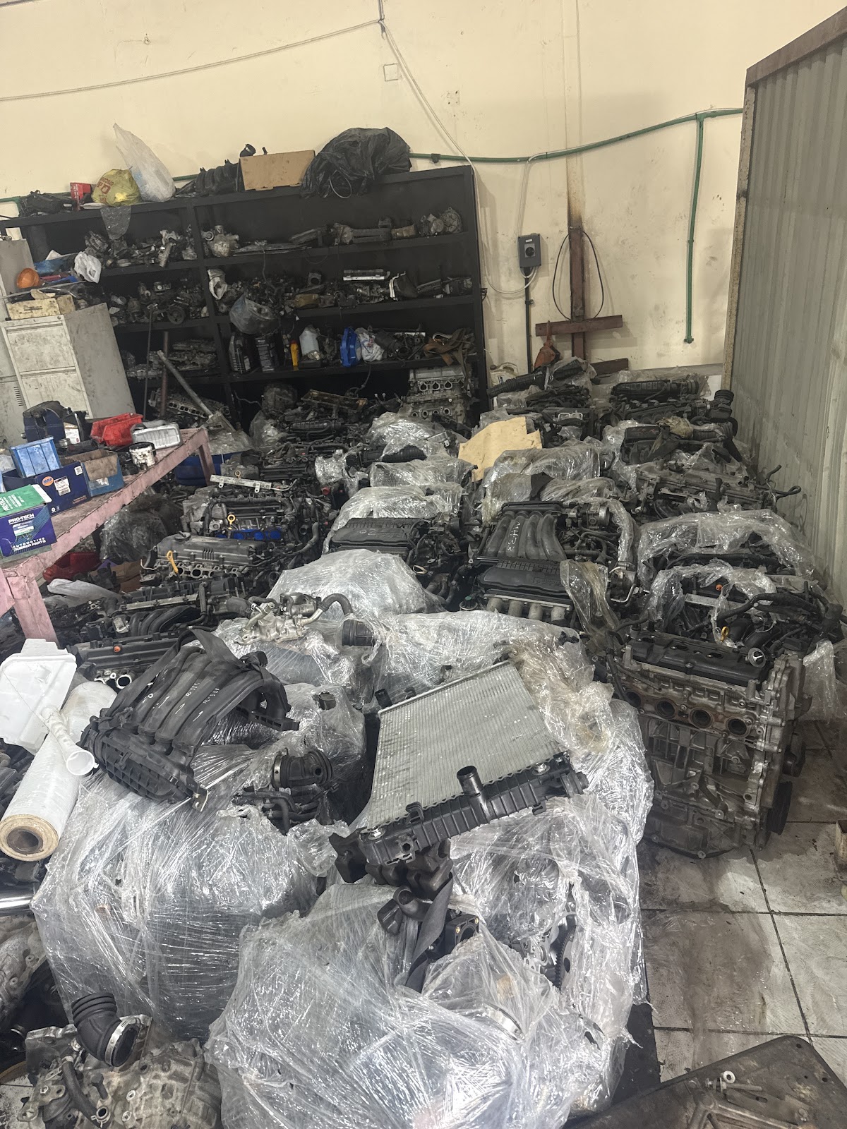 PROFICIENT GARAGE AND SCRAPS photo