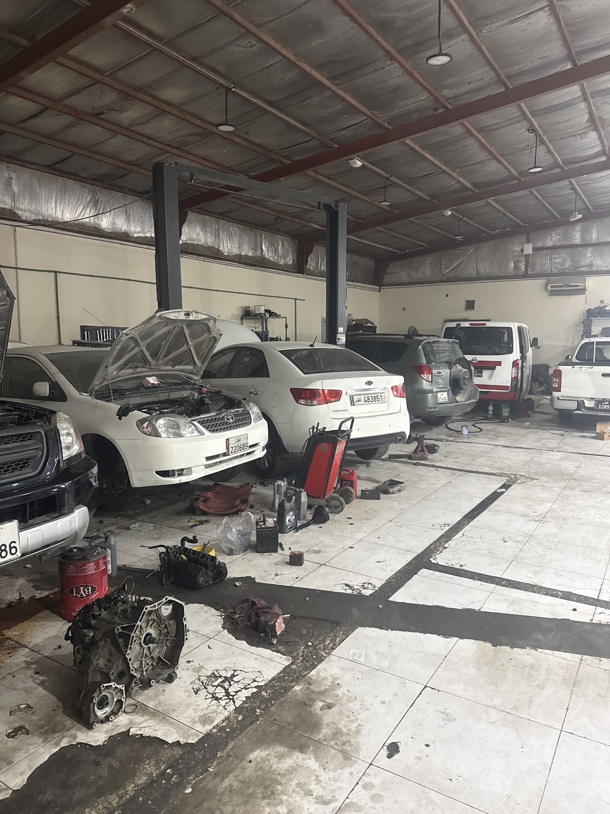 PROFICIENT GARAGE AND SCRAPS photo