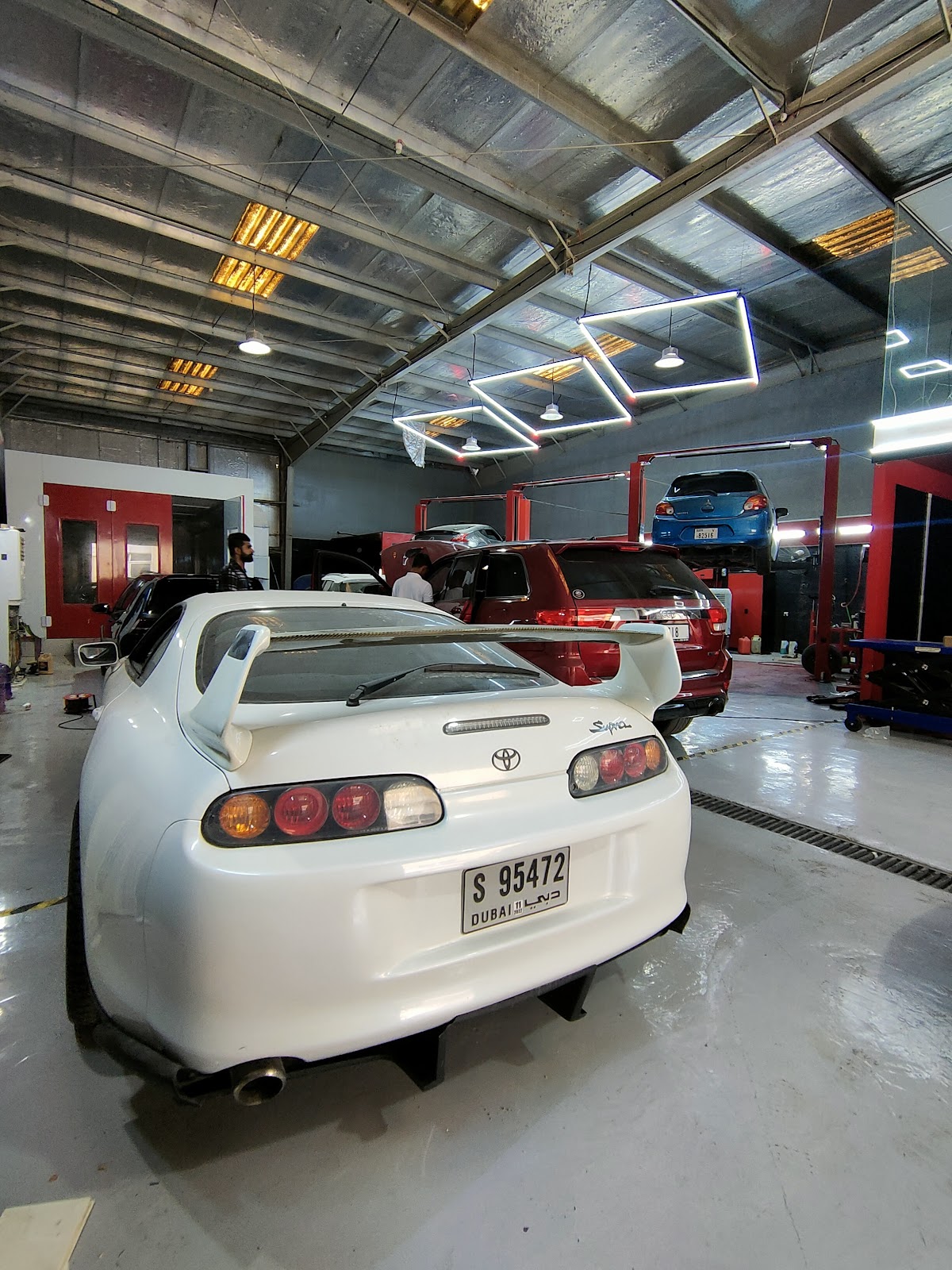 ProLab Motorsport. Dubai's Best car Garage. Car Repairing Center. photo