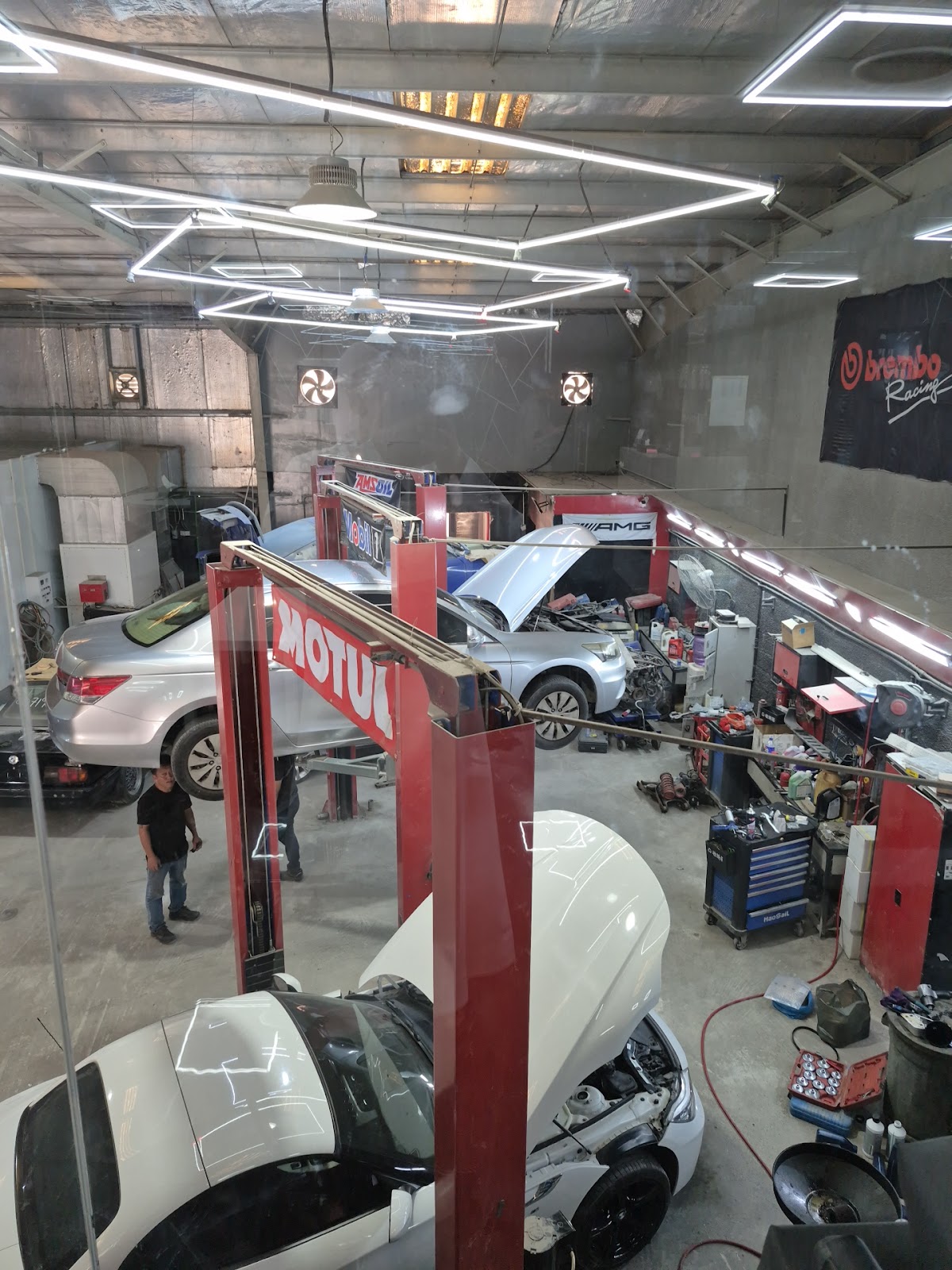 ProLab Motorsport. Dubai's Best car Garage. Car Repairing Center. photo