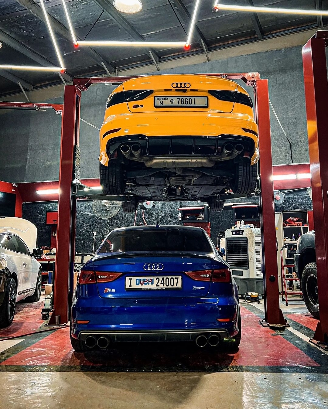 ProLab Motorsport. Dubai's Best car Garage. Car Repairing Center. photo