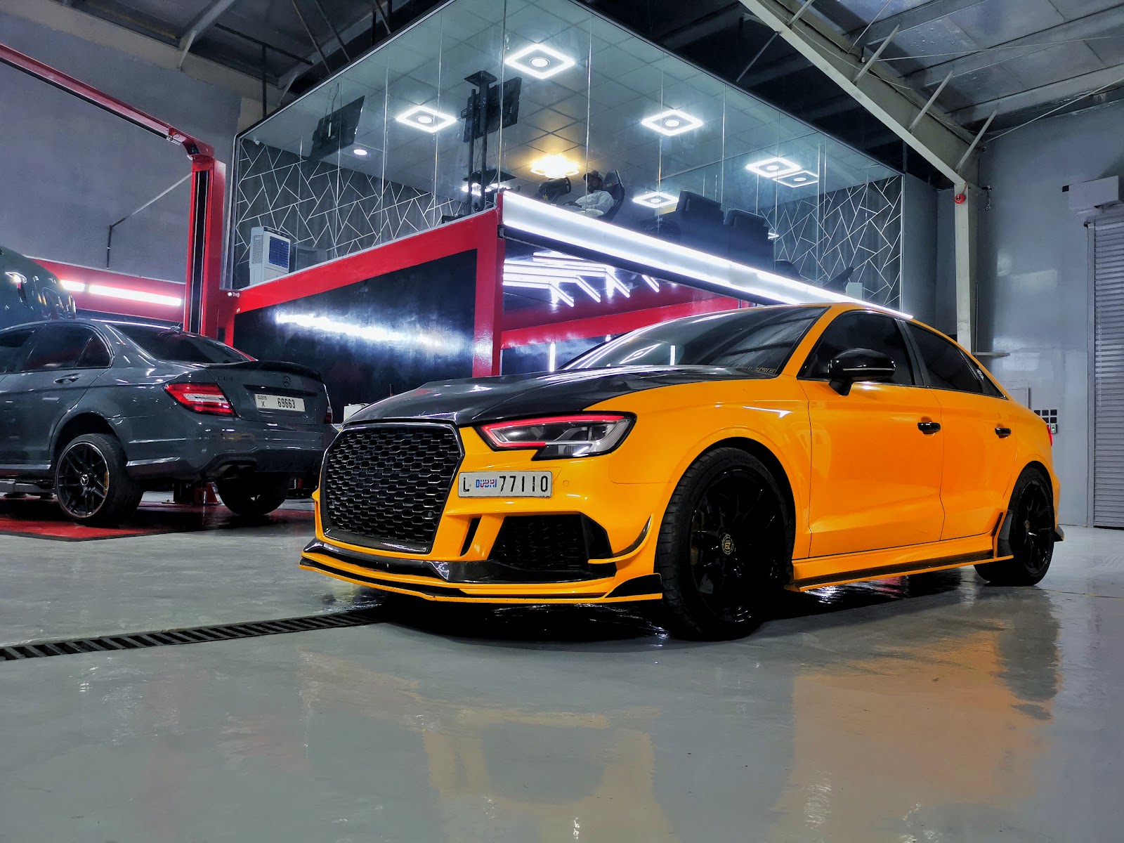 ProLab Motorsport. Dubai's Best car Garage. Car Repairing Center. photo