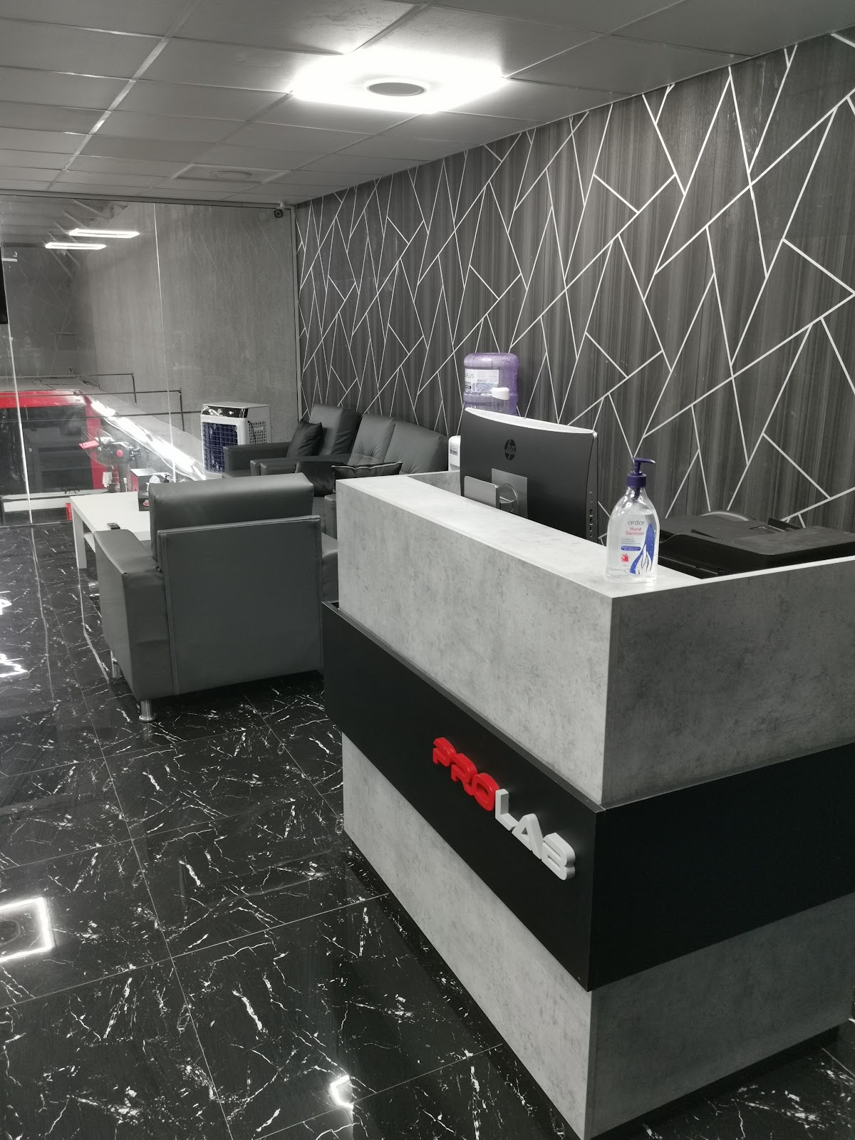 ProLab Motorsport. Dubai's Best car Garage. Car Repairing Center. photo