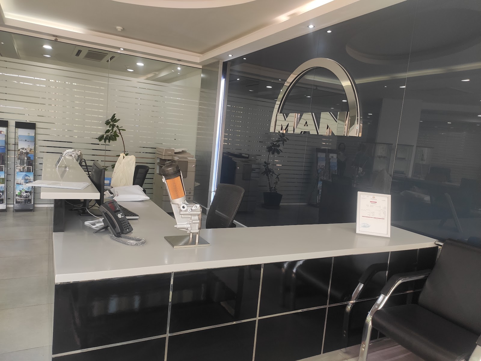 Qatar International Automobiles Sales Office photo