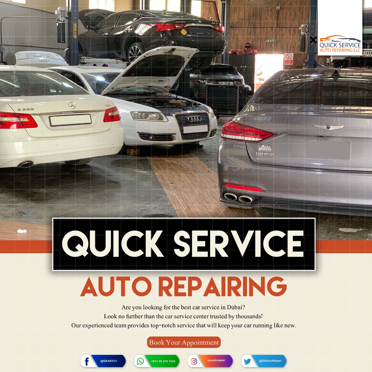 Quick Service Auto Repairing photo