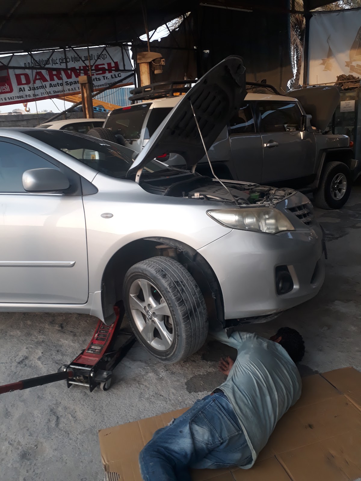 Reena Heavy Vehicles & Machineries Rep Garage photo