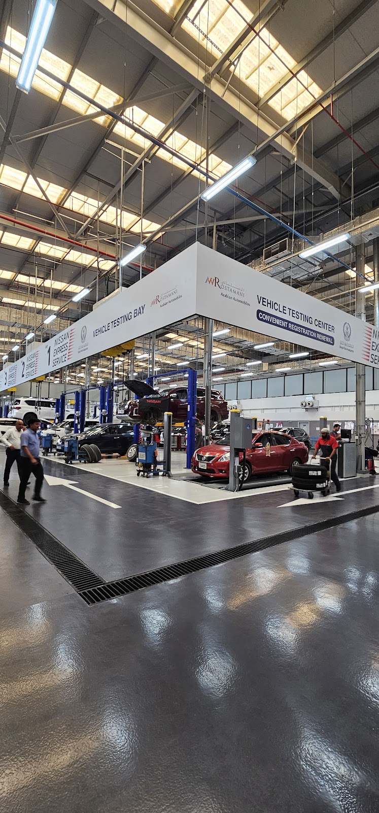 Renault Service Center - Sharjah - AWR Automotive photo