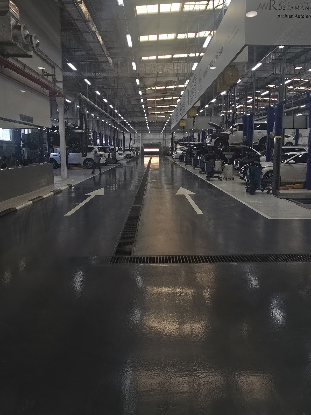 Renault Service Center - Sharjah - AWR Automotive photo