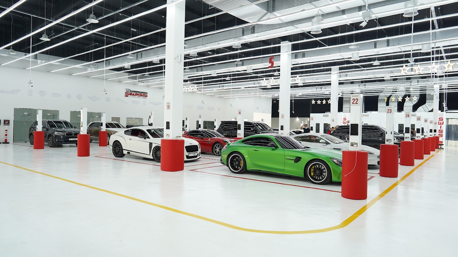 Royal Swiss Auto Service Center Al Quoz, Dubai. Best Luxury Car Service Center UAE. photo