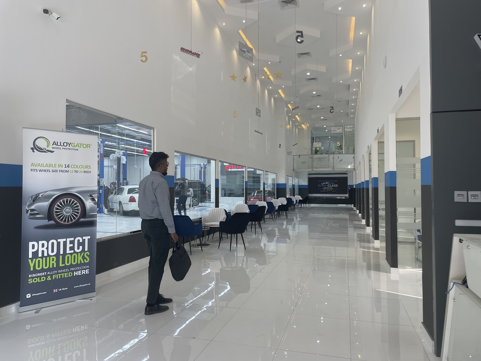 Royal Swiss Auto Service Center Al Quoz, Dubai. Best Luxury Car Service Center UAE. photo