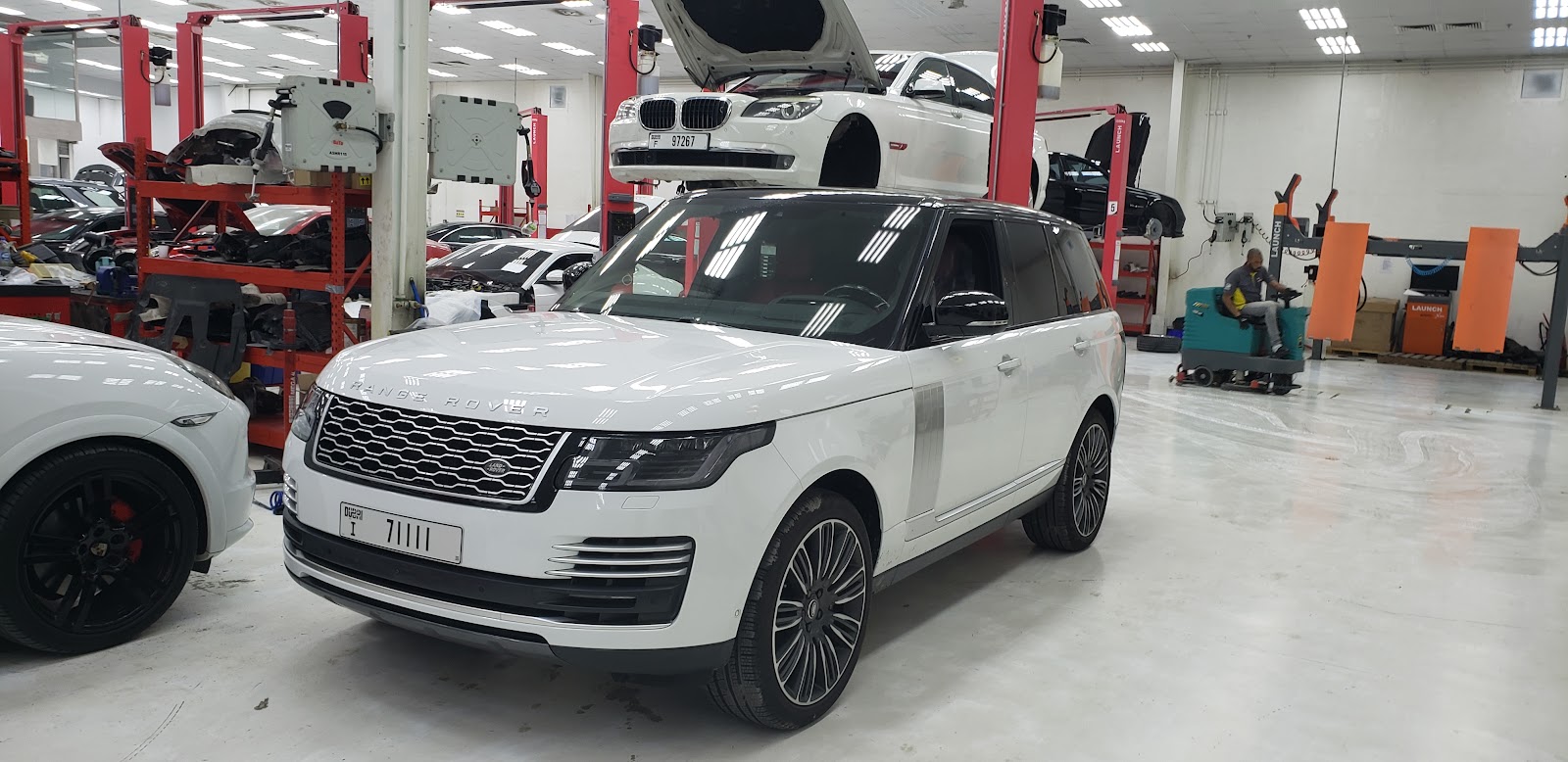 Royal Swiss Auto Service Center Al Quoz, Dubai. Best Luxury Car Service Center UAE. photo