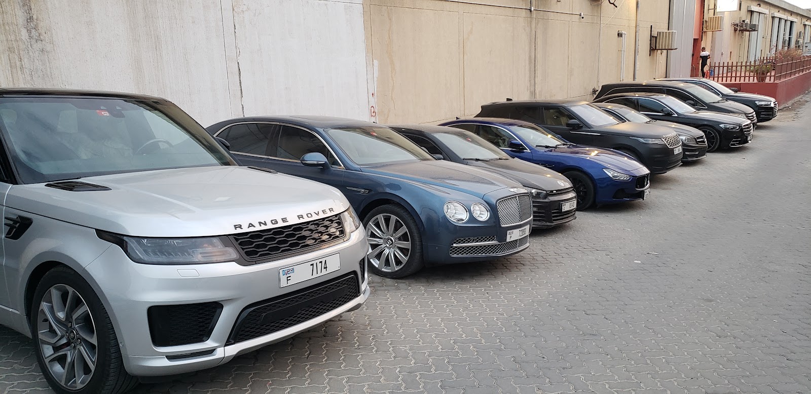 Royal Swiss Auto Service Center Al Quoz, Dubai. Best Luxury Car Service Center UAE. photo