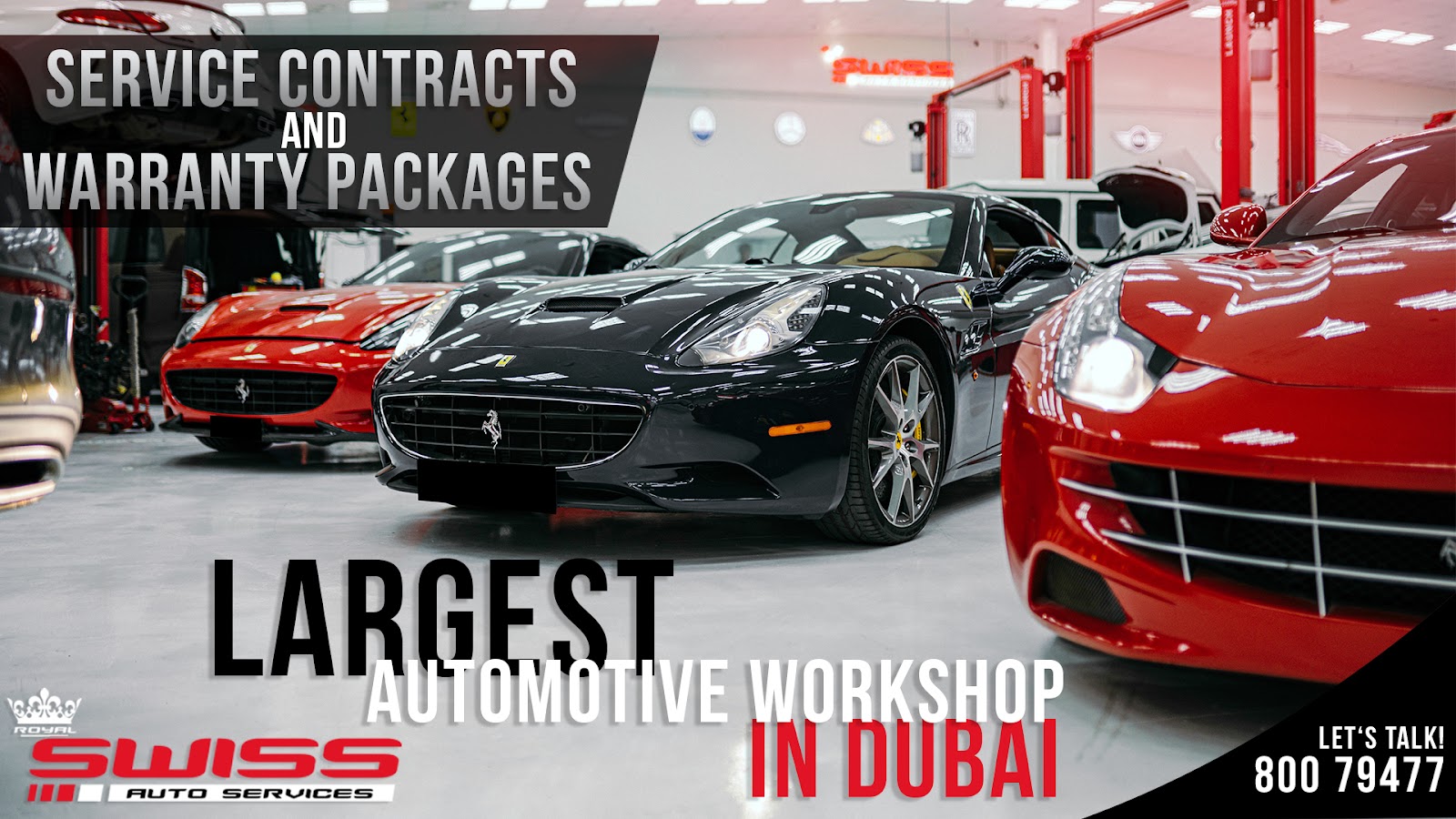 Royal Swiss Auto Service Center, AL Quoz, Dubai photo