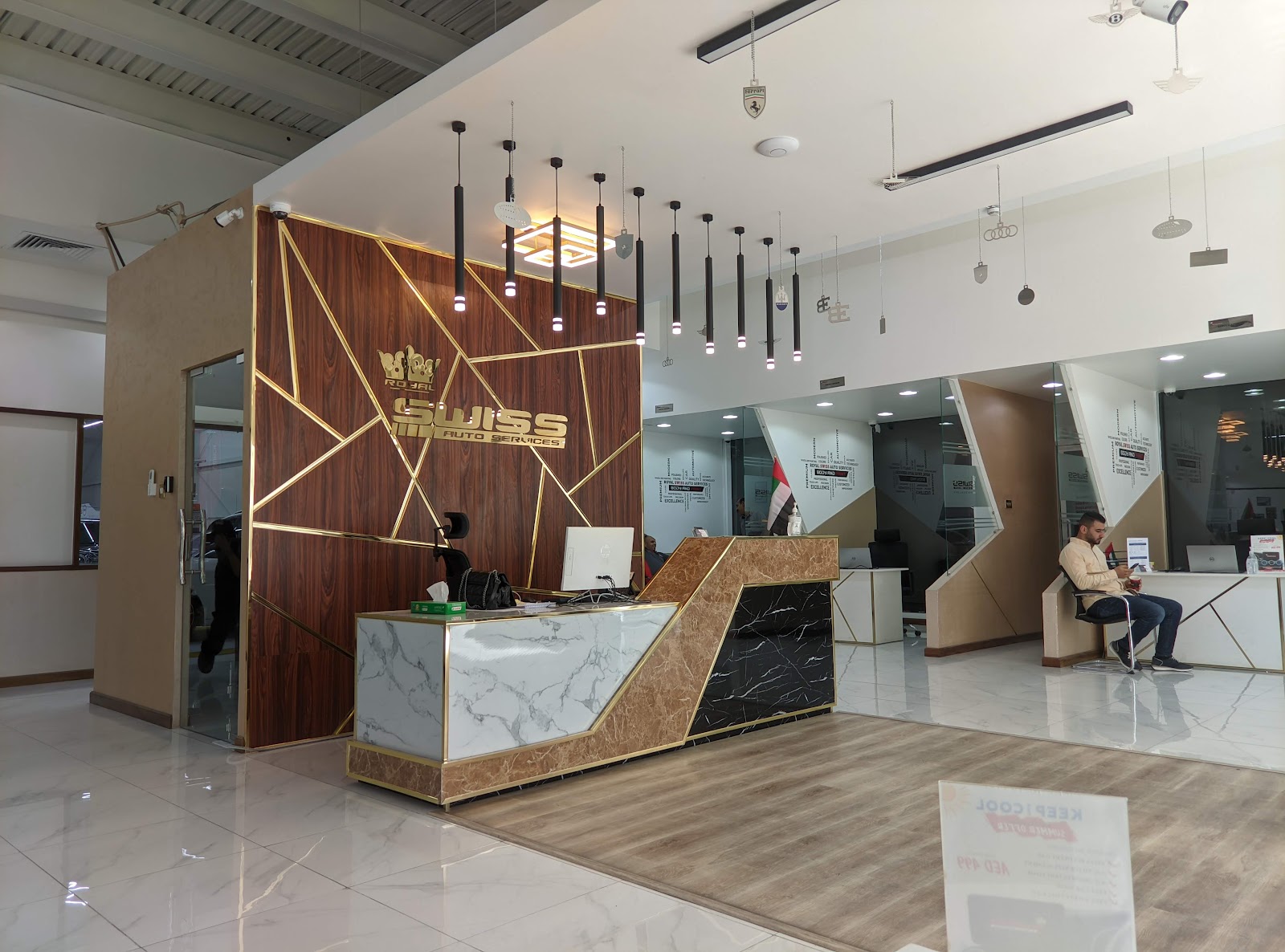 Royal Swiss Auto Service Center, Mussafah, Abu Dhabi photo