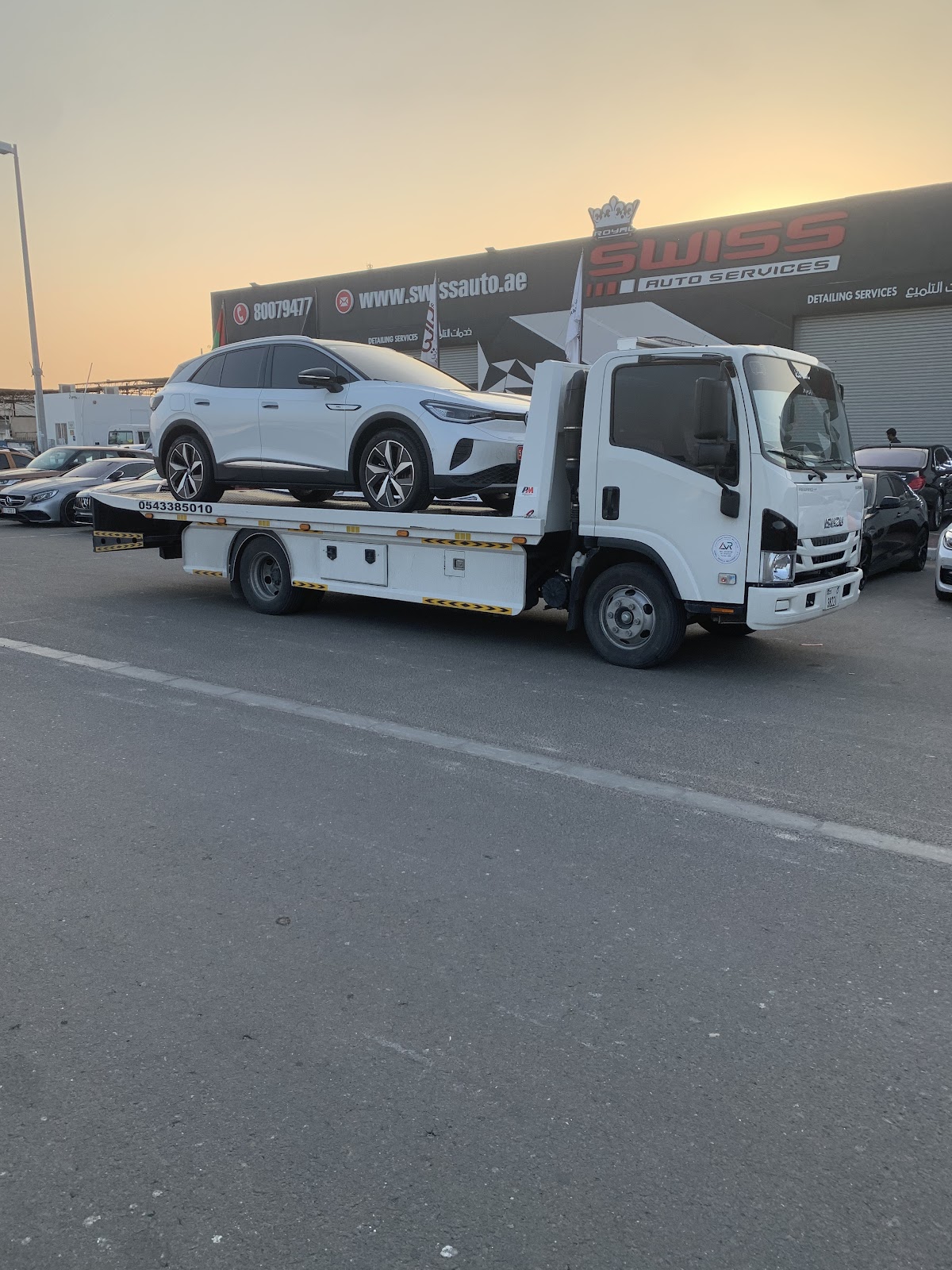 Royal Swiss Auto Service Center, Mussafah, Abu Dhabi photo