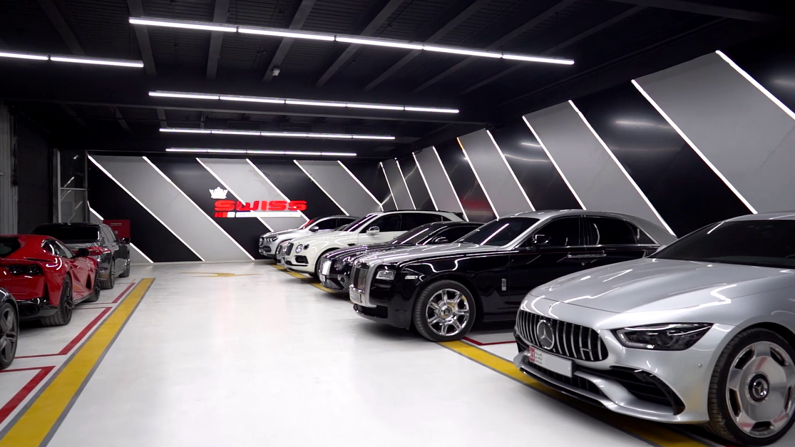 Royal Swiss Auto Service Center, Mussafah, Abu Dhabi photo