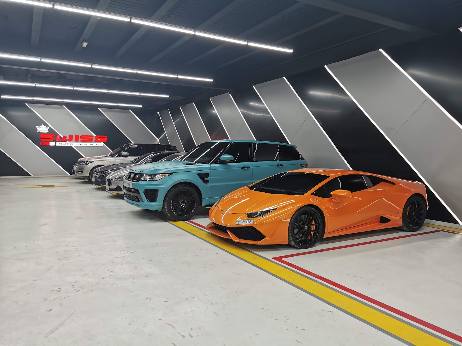 Royal Swiss Auto Service Center, Mussafah, Abu Dhabi photo