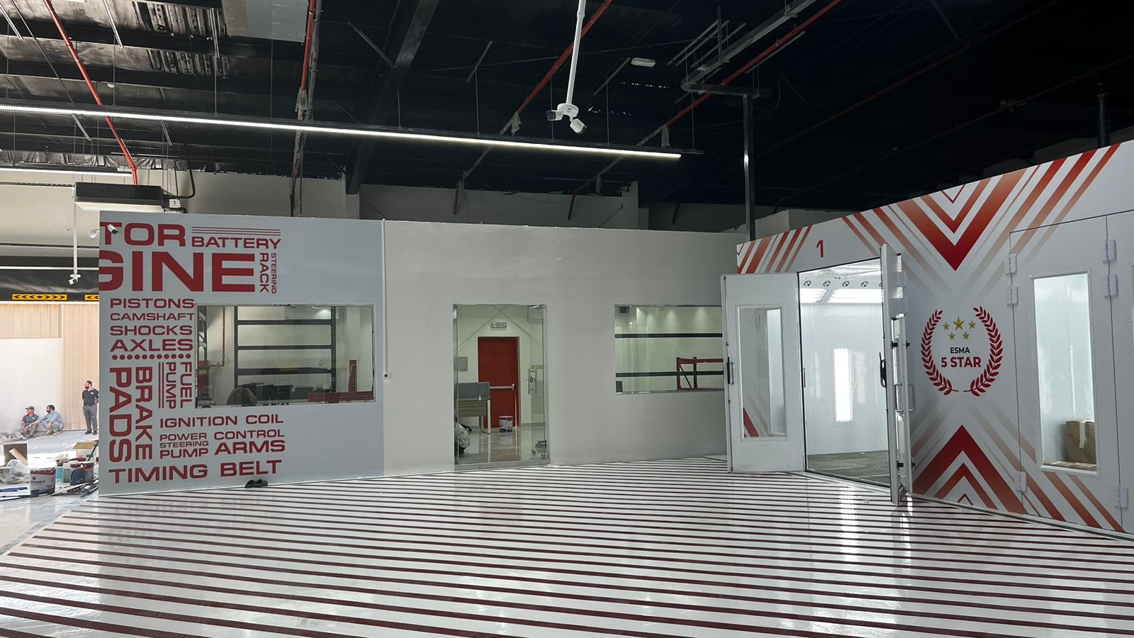 Royal Swiss Auto Services, Emirates Industrial City, Sharjah photo