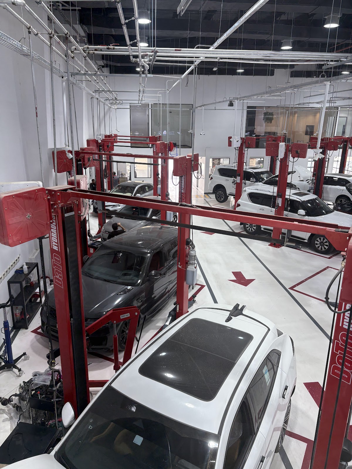 Royal Swiss Auto Services in Al Qussaidat, Ras Al Khaimah. Best Luxury Car Service Center UAE. photo