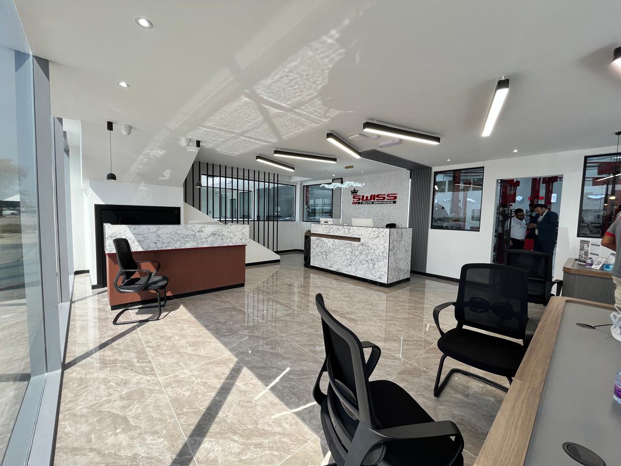 Royal Swiss Auto Services in Al Qussaidat, Ras Al Khaimah. Best Luxury Car Service Center UAE. photo