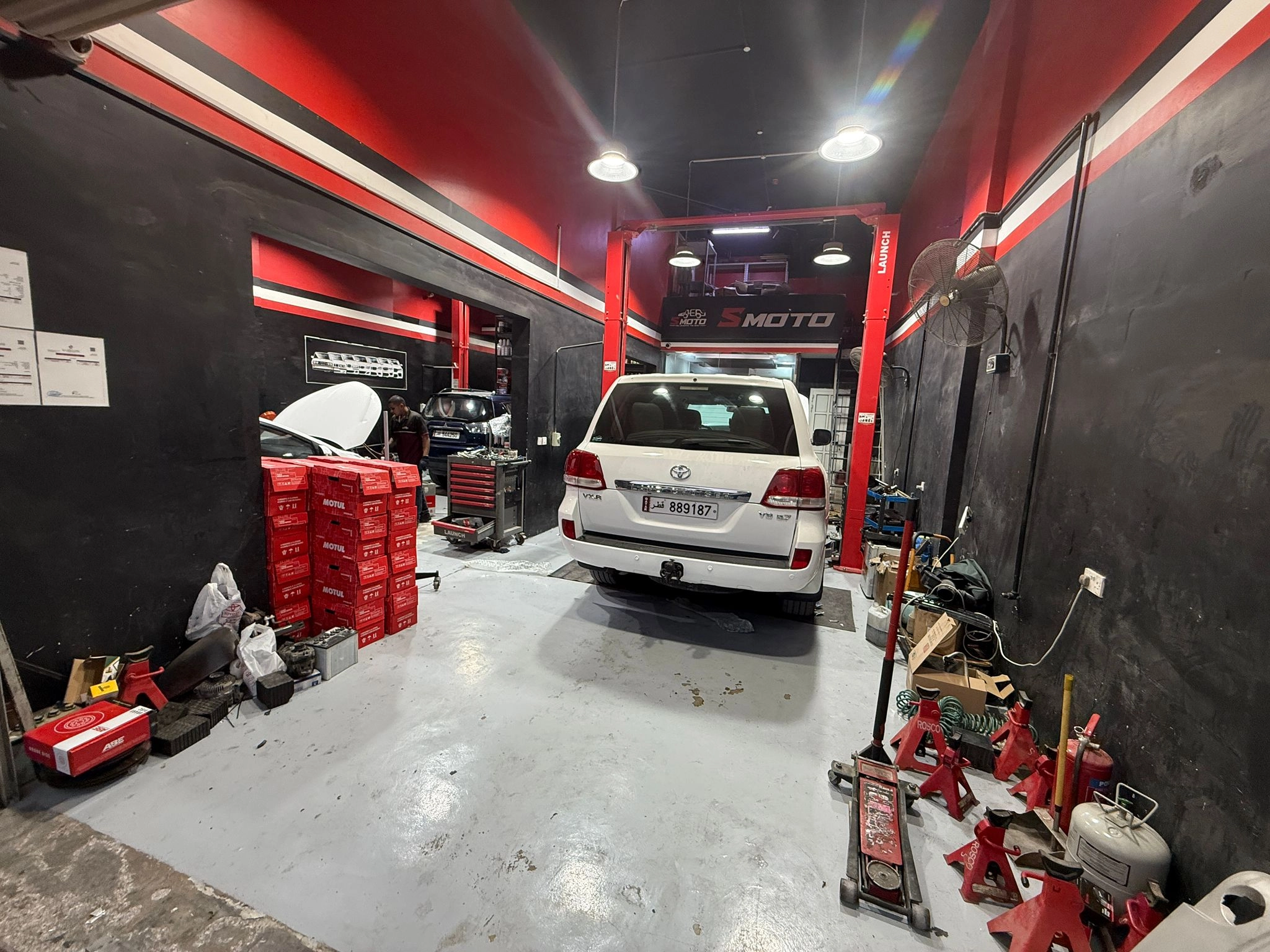 S MOTO GARAGE QATAR photo