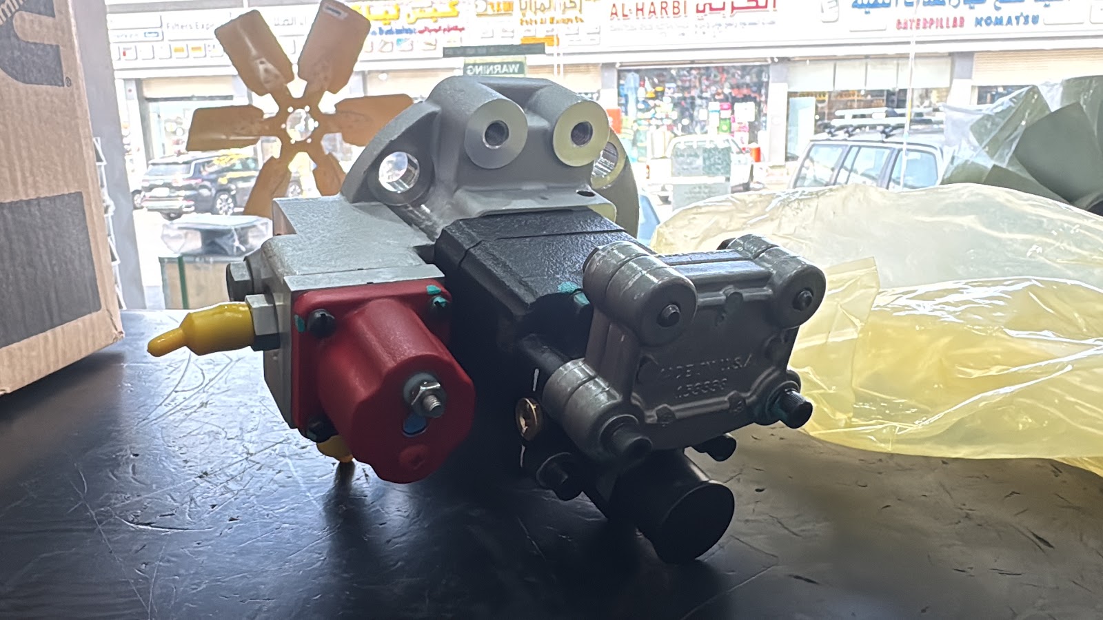 SAGE ‘CUMMINS‘ ENGINE SPARE PART'S photo