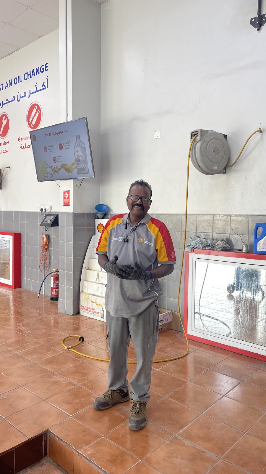 Shell Service Center - Aljomaih Automotive | الجميح للسيارات - مركز خدمه شل photo