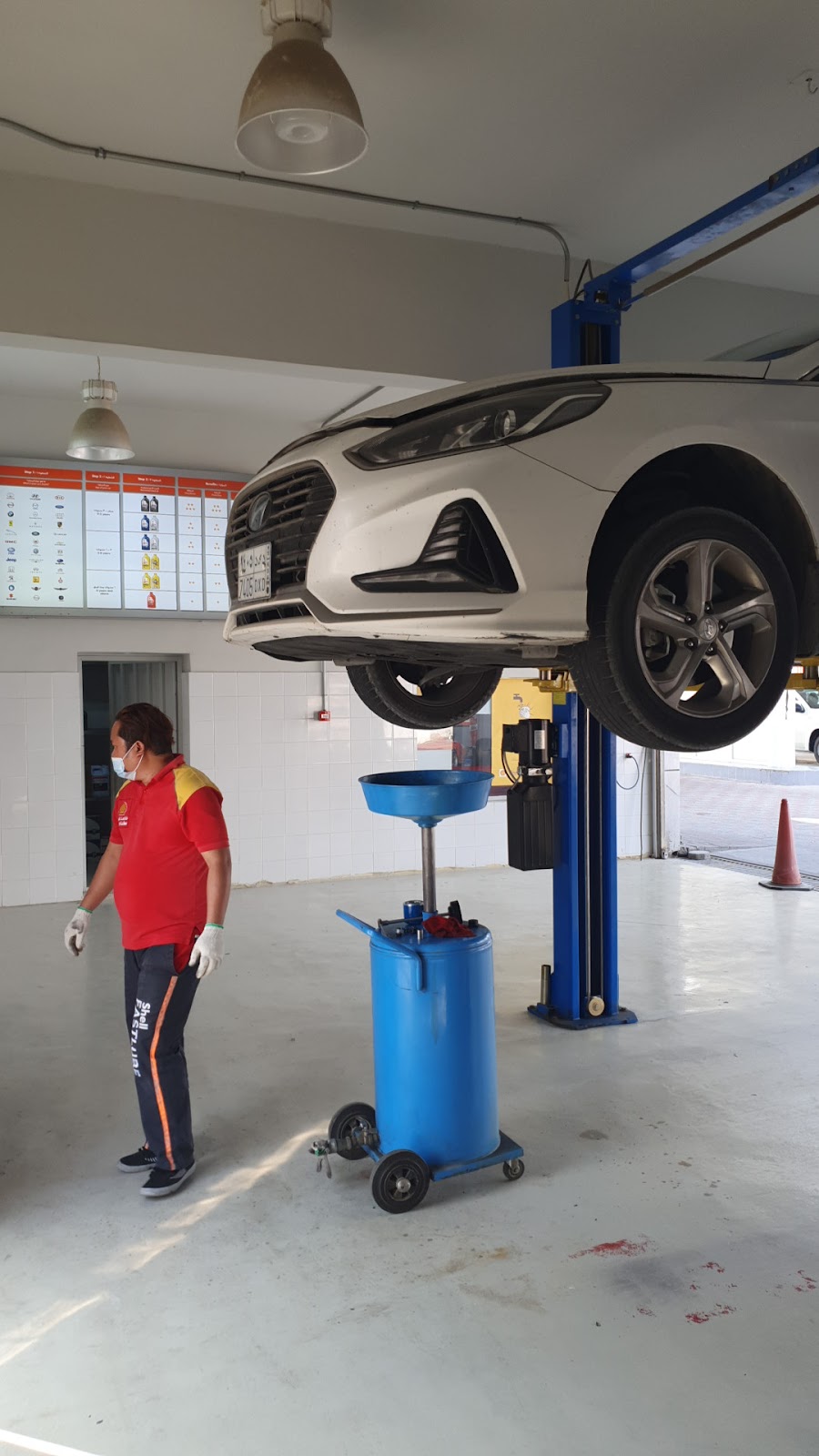 Shell Service Center - Aljomaih Automotive | الجميح للسيارات - مركز خدمه شل photo