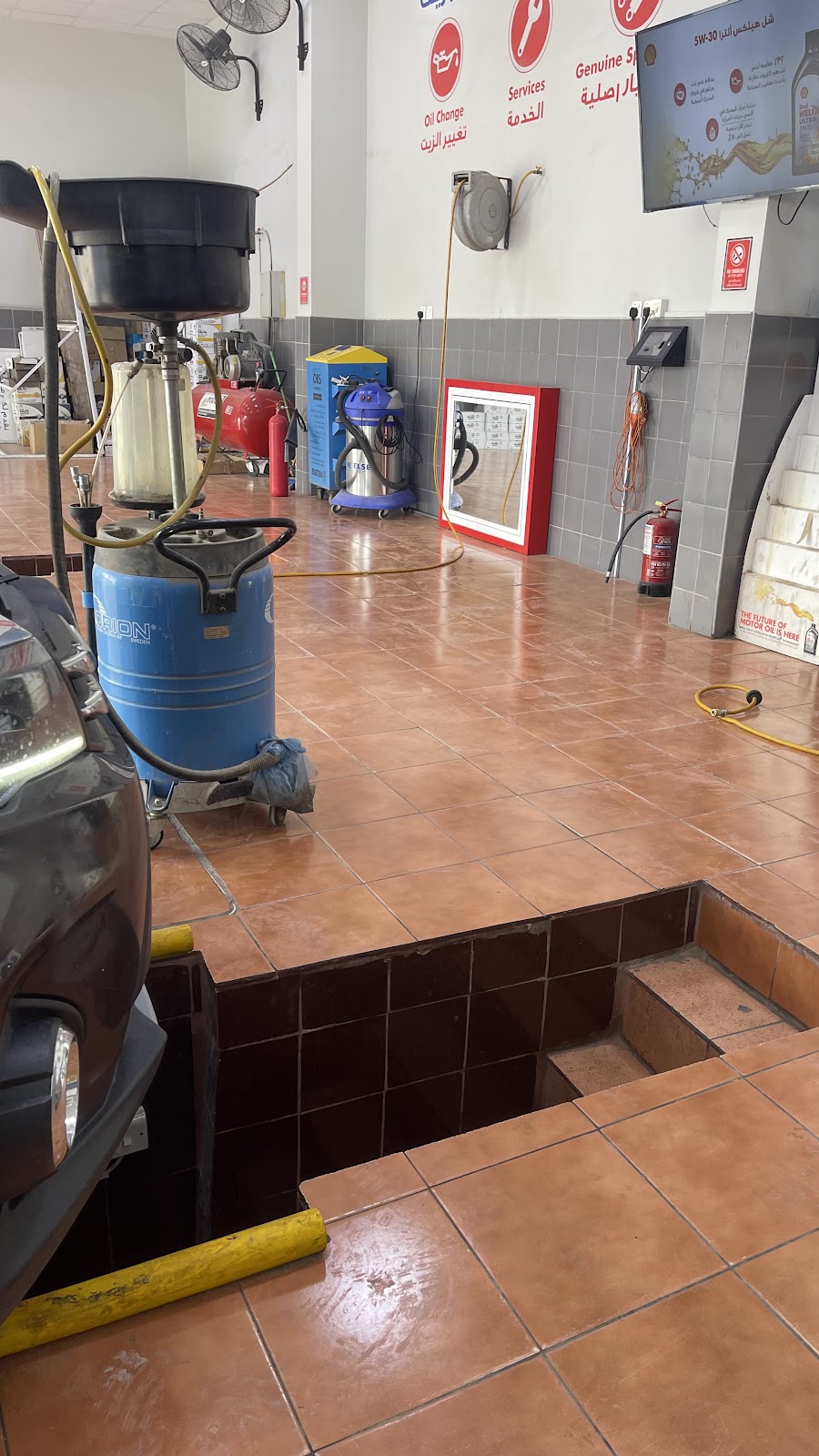 Shell Service Center - Aljomaih Automotive | الجميح للسيارات - مركز خدمه شل photo