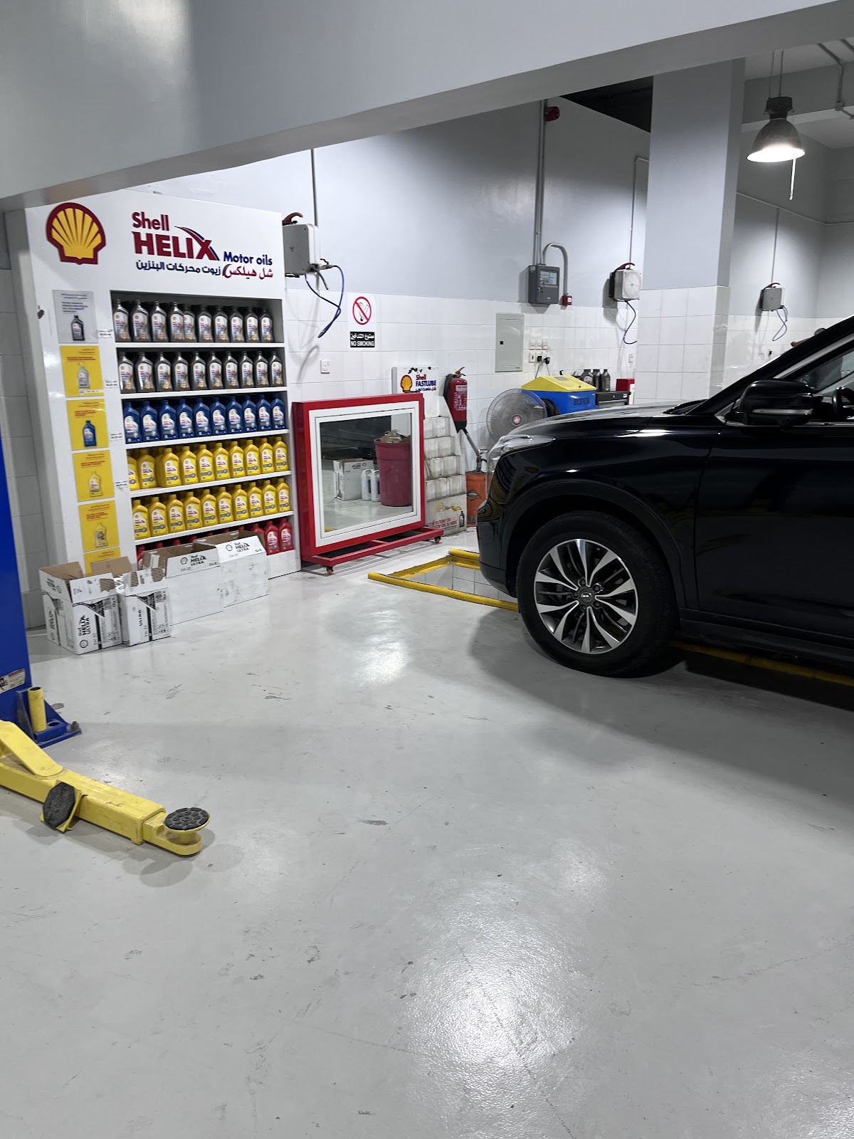 Shell Service Center - Aljomaih Automotive | الجميح للسيارات - مركز خدمه شل photo