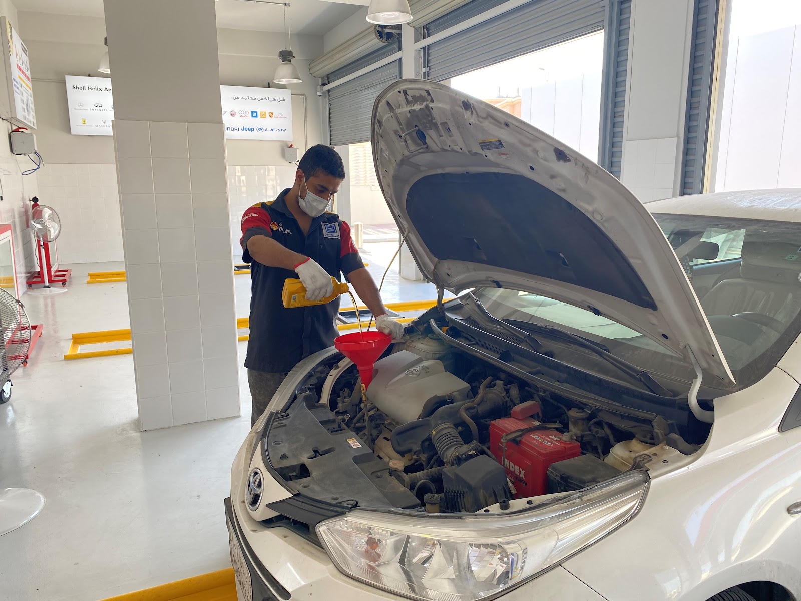 Shell Service Center - Aljomaih Automotive | الجميح للسيارات - مركز خدمه شل photo