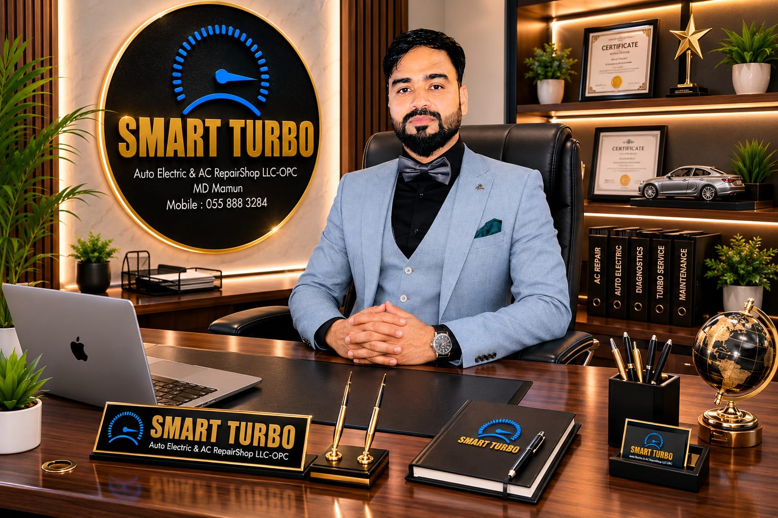 Smart Turbo Auto Electric And Ac Repair Shop LLC-OPC photo