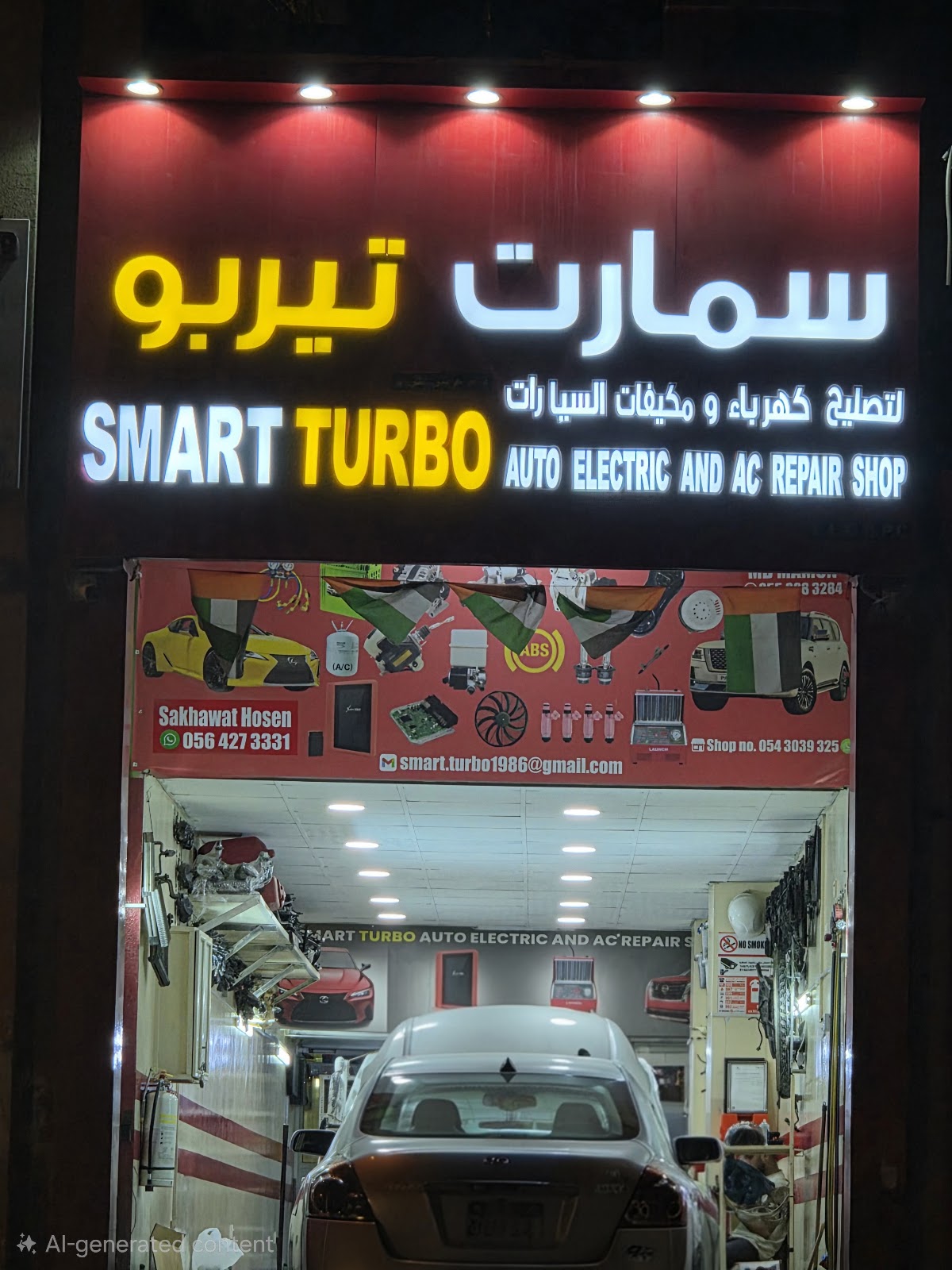 Smart Turbo Auto Electric And Ac Repair Shop LLC-OPC photo