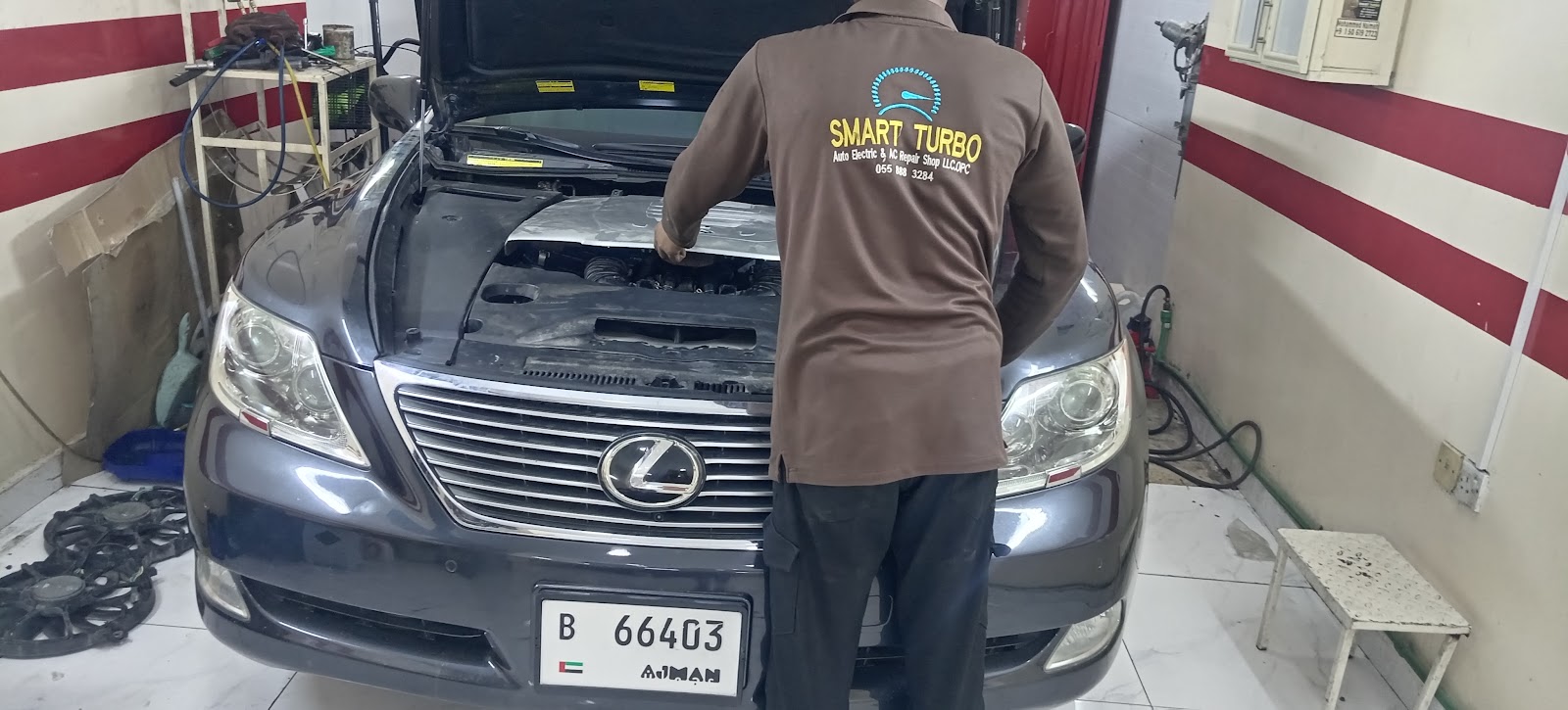 Smart Turbo Auto Electric And Ac Repair Shop LLC-OPC photo