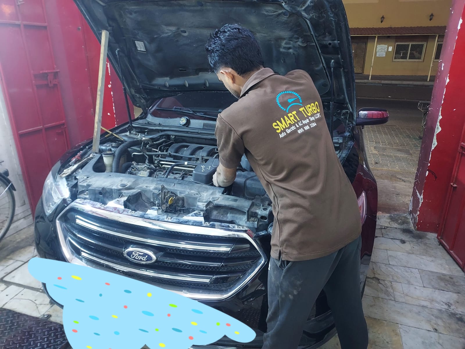 Smart Turbo Auto Electric And Ac Repair Shop LLC-OPC photo