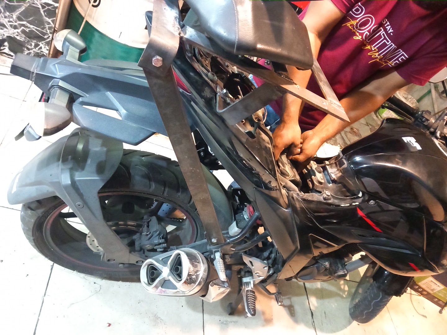 SPEED MOTO ZONE GARAGE photo