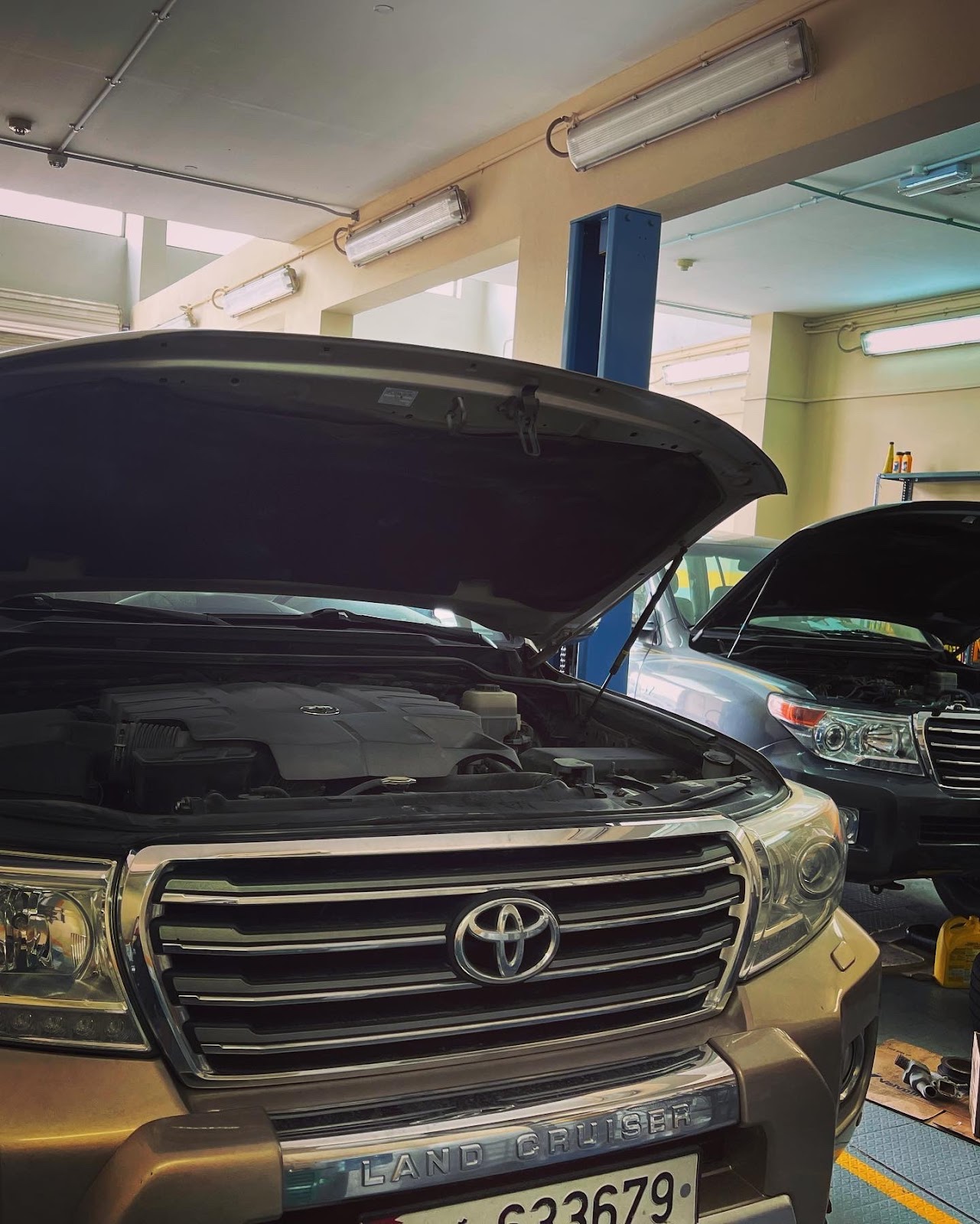 Straight line Auto LLC - Garage\ Car Service Center\ مركز خدمة المركبات photo